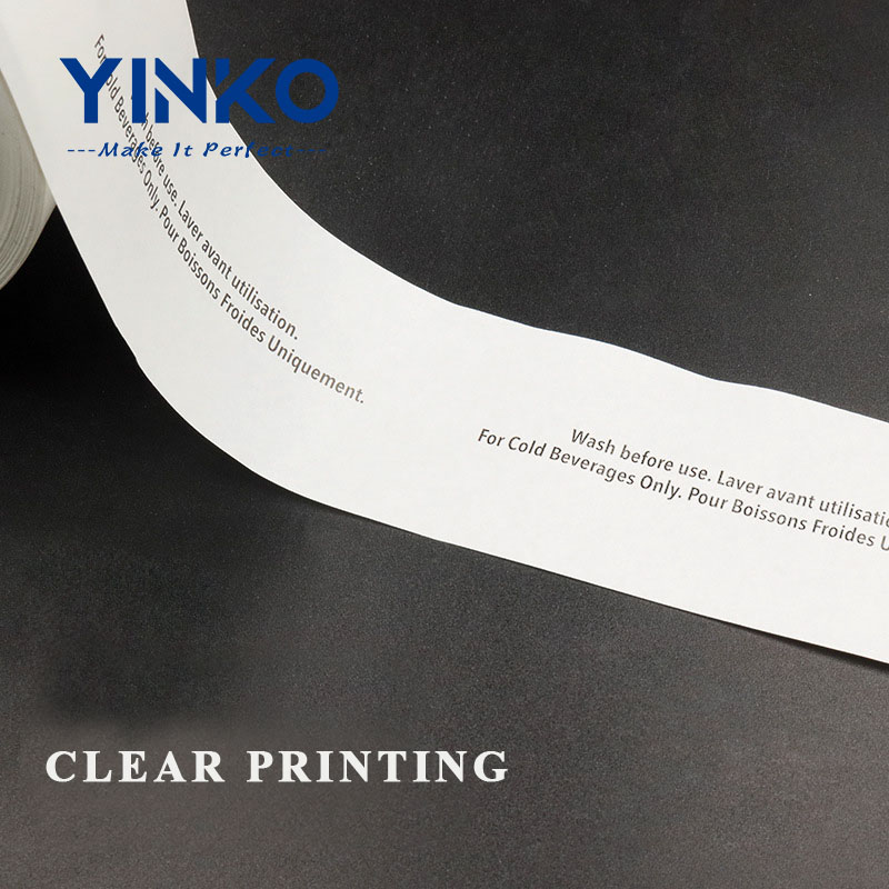 PE coated paper