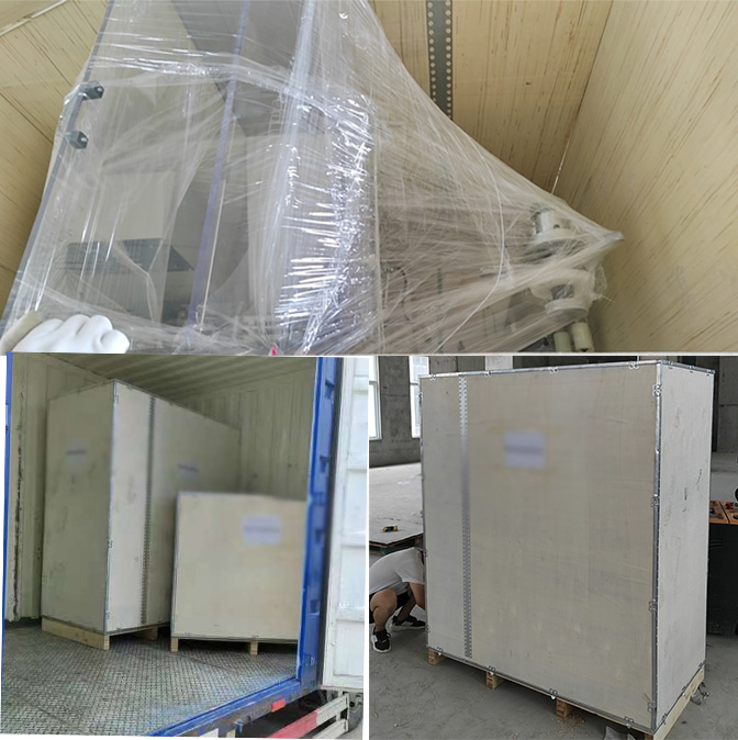 single straw packing machine delivery