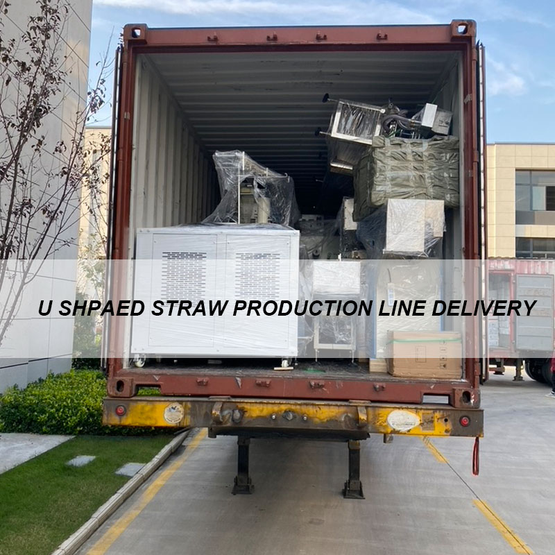 U-Shaped Straw Production Line En Route to North Africa, Promises Prosperous Business for Customer