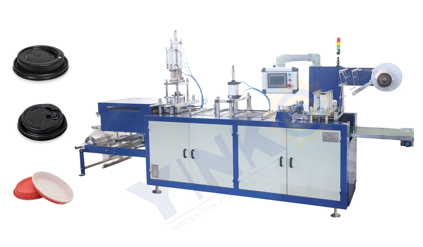 plastic cup lid machine