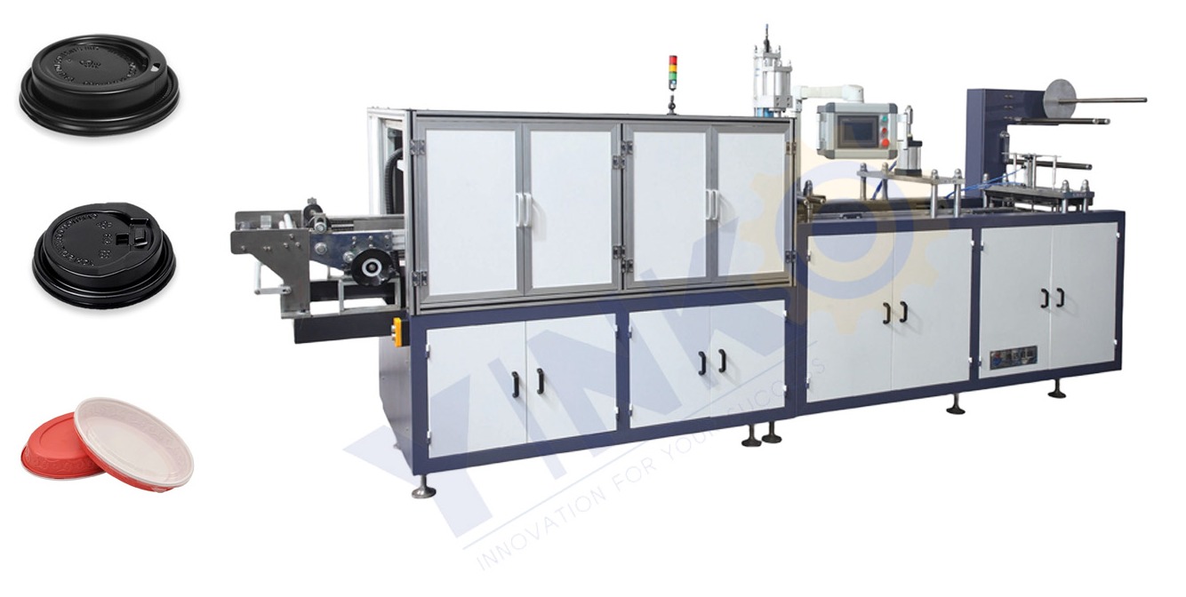 Automatic Lid Making Machine