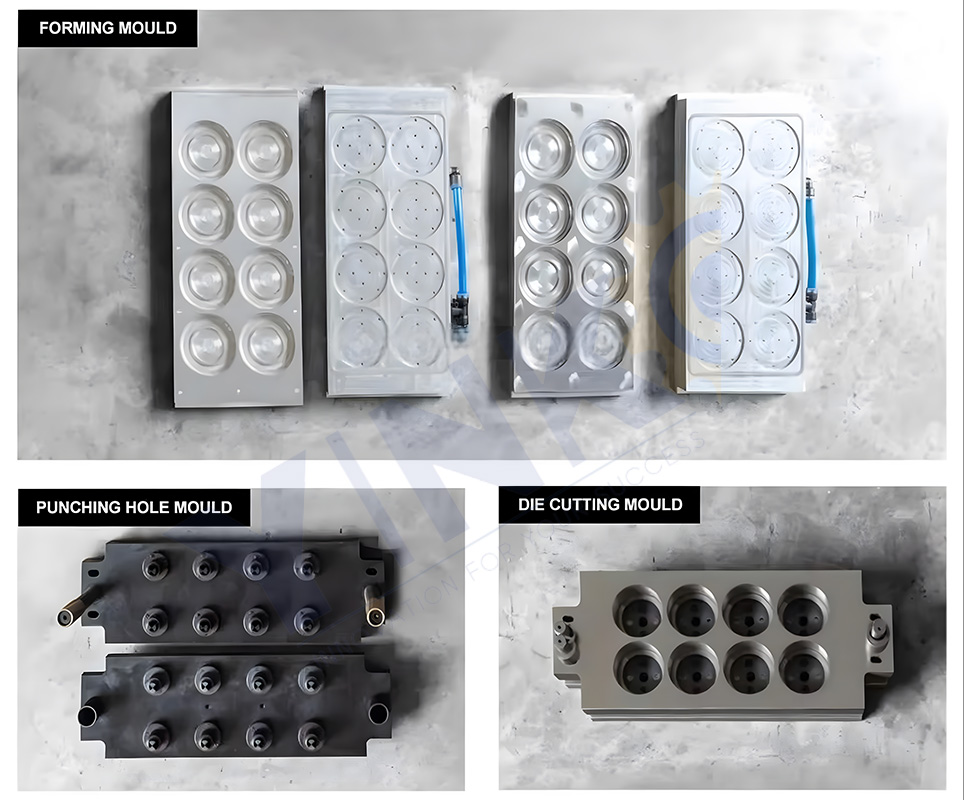 Automatic Lid Making Machine mould